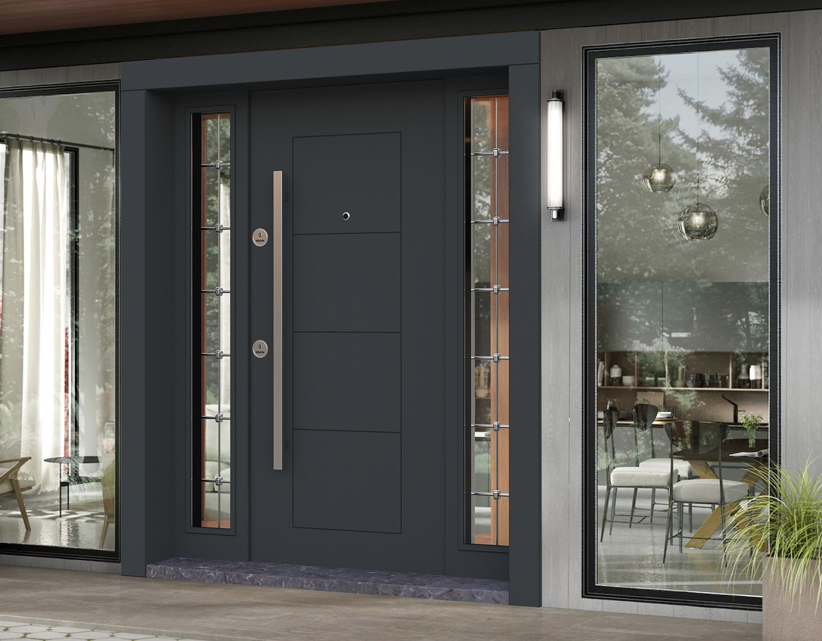 Kocaköy Çelik Kapıcı